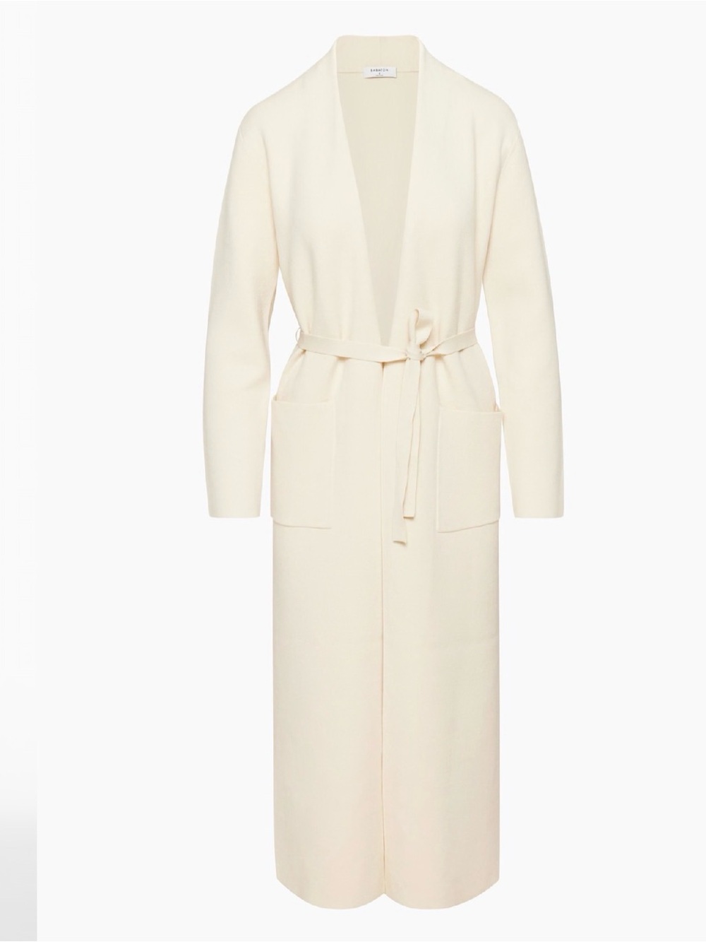 Aritzia Babaton Ty Long Cardigan in Birch size L